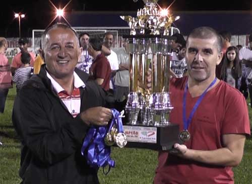 Campeonato Municipal de Futebol Suíço premia vencedores