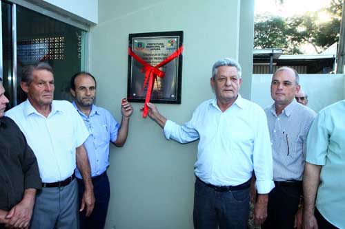 Pavilhão Comercial é inaugurado em Japurá Pavilhão Comercial é inaugurado em Japurá
