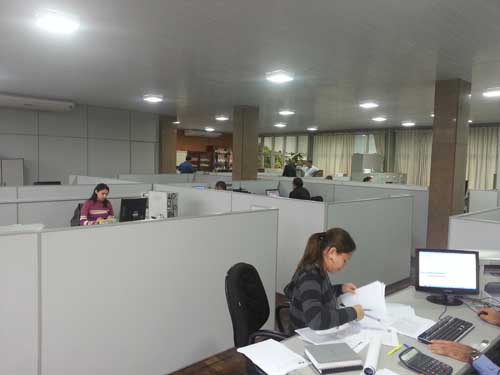 Nova estrutura dinamiza trabalho na prefeitura de Rondon Nova estrutura dinamiza trabalho na prefeitura de Rondon
