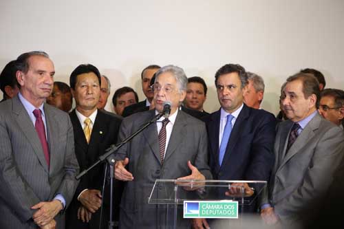 PSDB comemora 25 anos de Fundação e 19 anos do lançamento do Plano Rea PSDB comemora 25 anos de Fundação e 19 anos do lançamento do Plano Rea