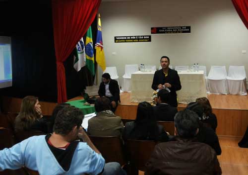 Luciney Molina Marques assume a 11ª Regional de Cultura Luciney Molina Marques assume a 11ª Regional de Cultura