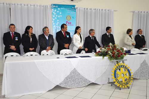 Rotary Cinturão Verde empossa nova diretoria Rotary Cinturão Verde empossa nova diretoria