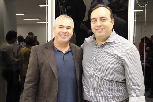 Diretor Proprietário da OssoVale com o deputado Francischini Diretor Proprietário da OssoVale com o deputado Francischini