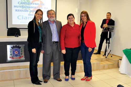 I Encontro de Nutricionistas da Amenorte é realizado em Cianorte